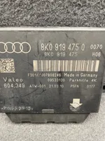 Audi A4 S4 B8 8K Parkavimo (PDC) daviklių valdymo blokas 8K0919475Q