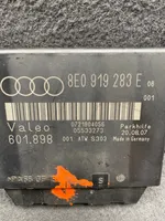 Audi A4 S4 B7 8E 8H Unité de commande, module PDC aide au stationnement 8E0919283E