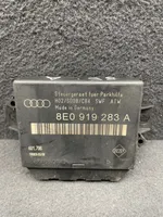 Audi A4 S4 B6 8E 8H Unité de commande, module PDC aide au stationnement 8E0919283A