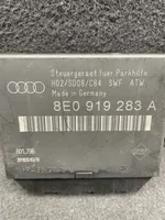 Audi A4 S4 B7 8E 8H Unité de commande, module PDC aide au stationnement 8E0919283A