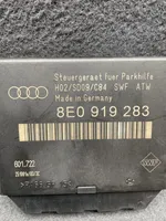 Audi A4 S4 B7 8E 8H Centralina/modulo sensori di parcheggio PDC 8E0919283