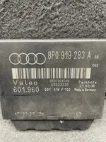 Audi A3 S3 8P Pysäköintitutkan (PCD) ohjainlaite/moduuli 8P0919283A