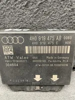 Audi A6 S6 C7 4G Centralina/modulo sensori di parcheggio PDC 4H0919475AB