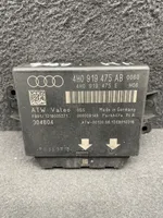 Audi A6 S6 C7 4G Unité de commande, module PDC aide au stationnement 4H0919475AB