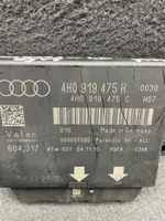 Audi A8 S8 D4 4H Centralina/modulo sensori di parcheggio PDC 4H0919475H