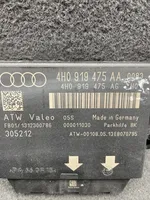 Audi A6 S6 C7 4G Parking PDC control unit/module 4H0919475AA