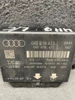 Audi A7 S7 4G Centralina/modulo sensori di parcheggio PDC 4H0919475L
