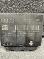 Audi A6 S6 C6 4F Parkavimo (PDC) daviklių valdymo blokas 4F0919283L