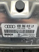 Audi A4 S4 B6 8E 8H Sterownik / Moduł ECU 038906019LM