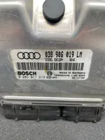 Audi A4 S4 B6 8E 8H Блок управления двигателя 038906019LM