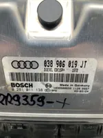 Audi A4 S4 B6 8E 8H Moottorin ohjainlaite/moduuli 038906019JT
