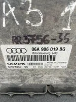 Audi A3 S3 8P Sterownik / Moduł ECU 06A906019BG