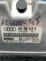 Audi A2 Calculateur moteur ECU 045906019D