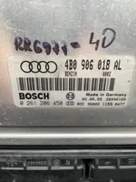 Audi A4 S4 B5 8D Centralina/modulo del motore 4B0906018AL