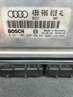 Audi A4 S4 B5 8D Centralina/modulo del motore 4B0906018AL