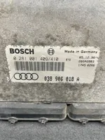 Audi A3 S3 8L Calculateur moteur ECU 038906018A