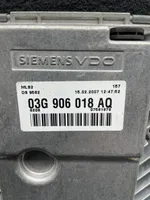 Audi A4 S4 B7 8E 8H Calculateur moteur ECU 03G906018AQ