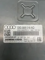 Audi A4 S4 B7 8E 8H Calculateur moteur ECU 03G906018AQ