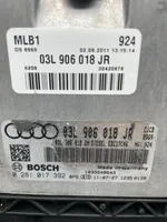 Audi A6 S6 C7 4G Calculateur moteur ECU 03L906018JR
