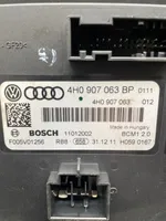 Audi A6 C7 Moduł / Sterownik komfortu 4H0907063BP