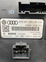 Audi A6 C7 Komforto modulis 4H0907063CB