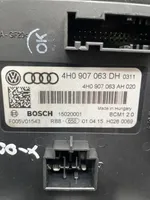 Audi A6 C7 Moduł / Sterownik komfortu 4H0907063DH