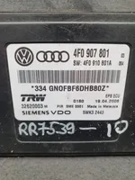 Audi A6 S6 C6 4F Rankinio stabdžio valdymo blokas 4F0907801