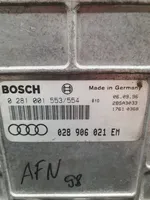 Audi A4 S4 B5 8D Moottorin ohjainlaite/moduuli 028906021EM