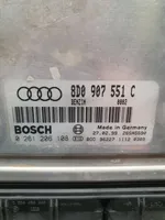 Audi A4 S4 B5 8D Calculateur moteur ECU 8D0907551C