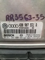 Audi A6 S6 C5 4B Moottorin ohjainlaite/moduuli 4D0907551R