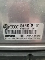 Audi A6 S6 C5 4B Variklio valdymo blokas 4D0907551AF