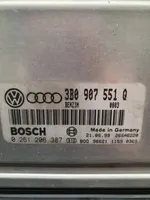 Audi A4 S4 B5 8D Centralina/modulo del motore 3B0907551Q