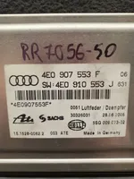 Audi A8 S8 D3 4E Module de commande suspension pneumatique arrière 4E0907553F