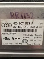 Audi A8 S8 D3 4E Module de commande suspension pneumatique arrière 4E0907553F