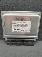 Audi A8 S8 D3 4E Oro pakabos valdymo blokas (galinės) 4E0907553F