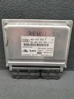 Audi A8 S8 D3 4E Ilmajousituksen ohjainlaite/moduuli, takana 4E0907553F