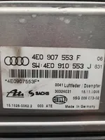 Audi A8 S8 D3 4E Module de commande suspension pneumatique arrière 4E0907553F