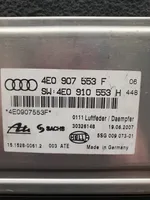 Audi A8 S8 D3 4E Module de commande suspension pneumatique arrière 4E0907553F