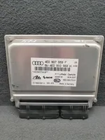 Audi A8 S8 D3 4E Module de commande suspension pneumatique arrière 4E0907553F