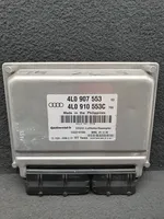 Audi Q7 4L Centralina/modulo sospensioni 4L0907553