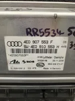 Audi A8 S8 D3 4E Ilmajousituksen ohjainlaite/moduuli, takana 4E0907553F