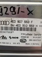 Audi A8 S8 D3 4E Ilmajousituksen ohjainlaite/moduuli, takana 4E0907553F