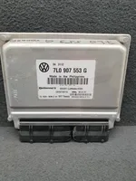 Volkswagen Touareg I Sterownik / Moduł zawieszenia pneumatycznego 7L0907553G