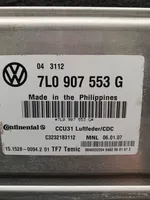 Volkswagen Touareg I Sterownik / Moduł zawieszenia pneumatycznego 7L0907553G