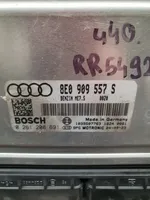 Audi A4 S4 B6 8E 8H Unité de commande, module ECU de moteur 8E0909557S