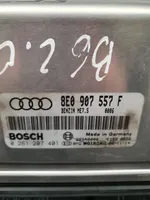 Audi A4 S4 B6 8E 8H Centralina/modulo del motore 8E0907557F