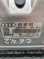 Audi A6 S6 C6 4F Centralina/modulo motore ECU 4E0907559