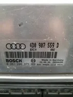 Audi A8 S8 D2 4D Centralina/modulo del motore 4D0907559D