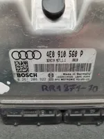 Audi A8 S8 D3 4E Moottorin ohjainlaite/moduuli 4E0910560P