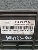 Audi A4 S4 B5 8D Pārnesumkārbas vadības bloks 01N927733EA